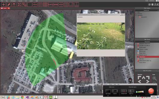 Integrated Security & Surveillance — image from the SECURIDIF portfolio